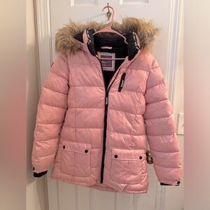 Justice Puffer Jacket